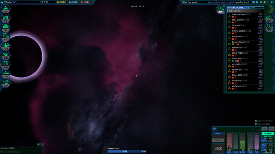 Idling Near a Black Hole