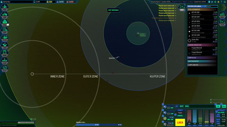 Tactical Map Filters